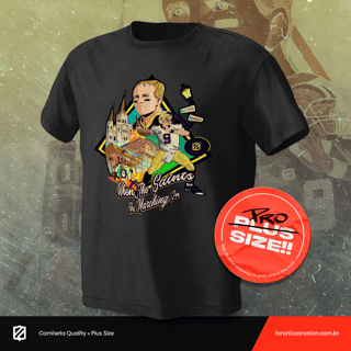 Nome do produto New Orleans - Go Marching In (Plus size)