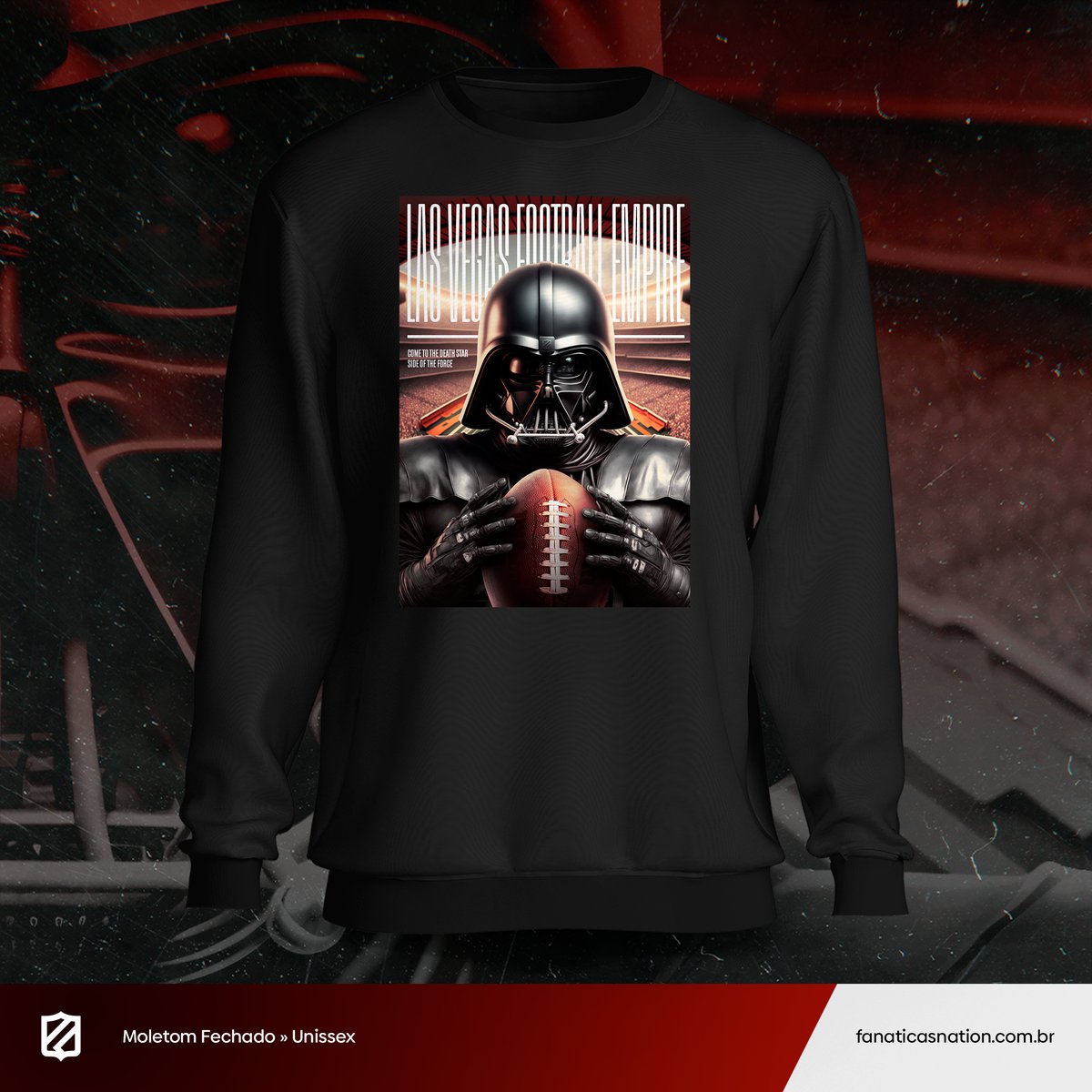 Nome do produto: Las Vegas - Football Empire (Moletom)
