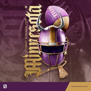 Nome do produto Minnesota - Legendary Vikings