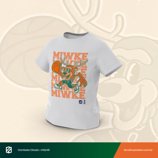 Nome do produto Milwaukee - Bango (kids)