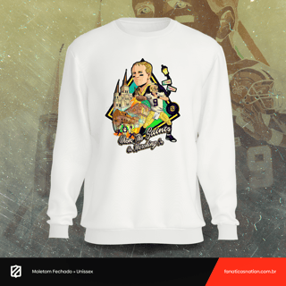 Nome do produto New Orleans - Go Marching In (moletom)