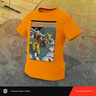 Nome do produto Pittsburgh - Strikes Back (kids)
