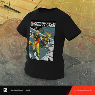 Nome do produto Pittsburgh - Strikes Back (kids)