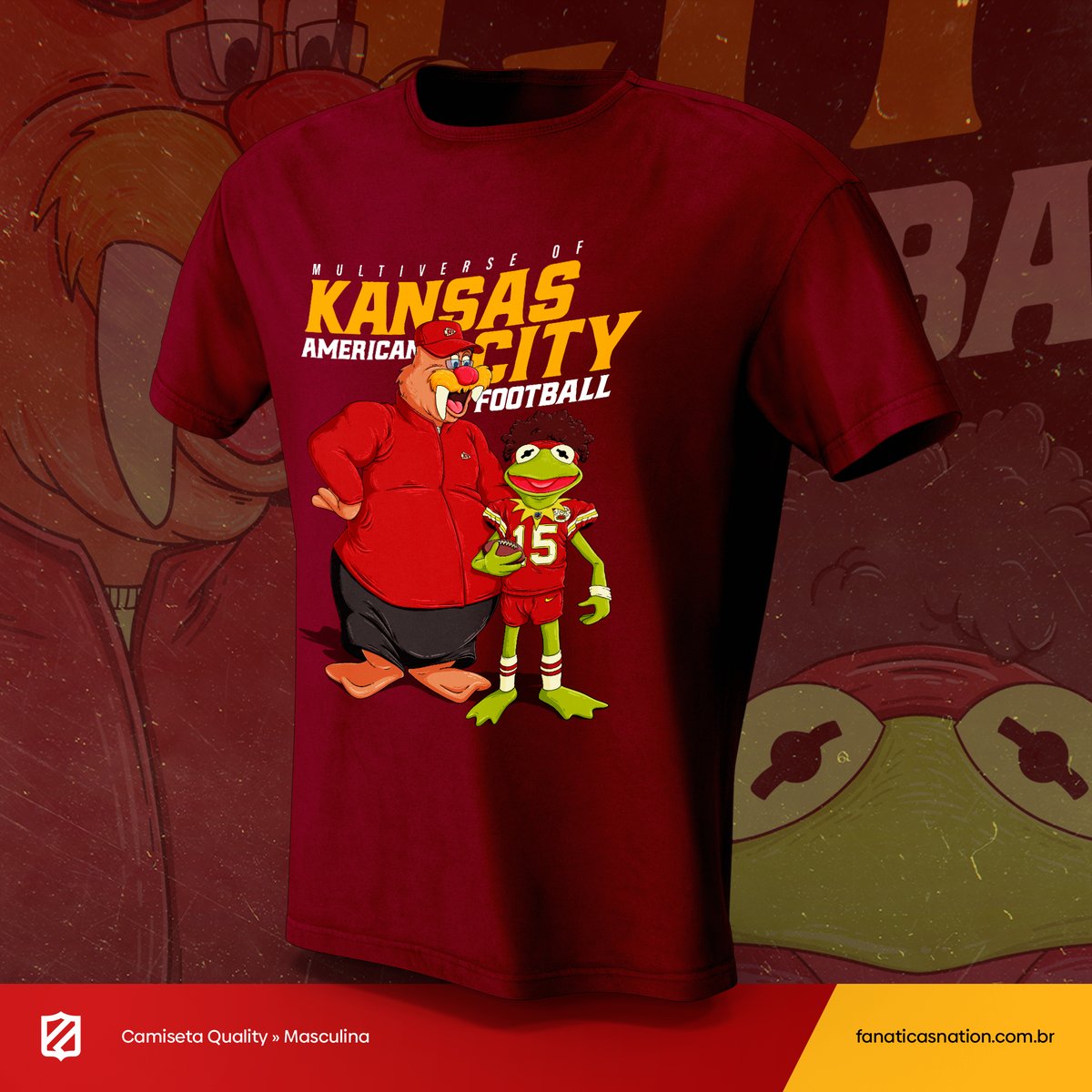 Nome do produto: Kansas City - Multiverse