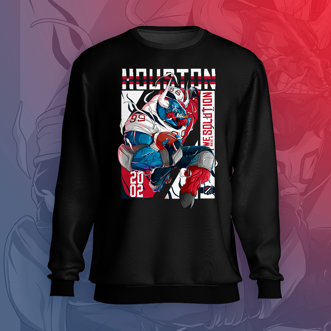 Nome do produto: Houston - We have a solution (moletom)