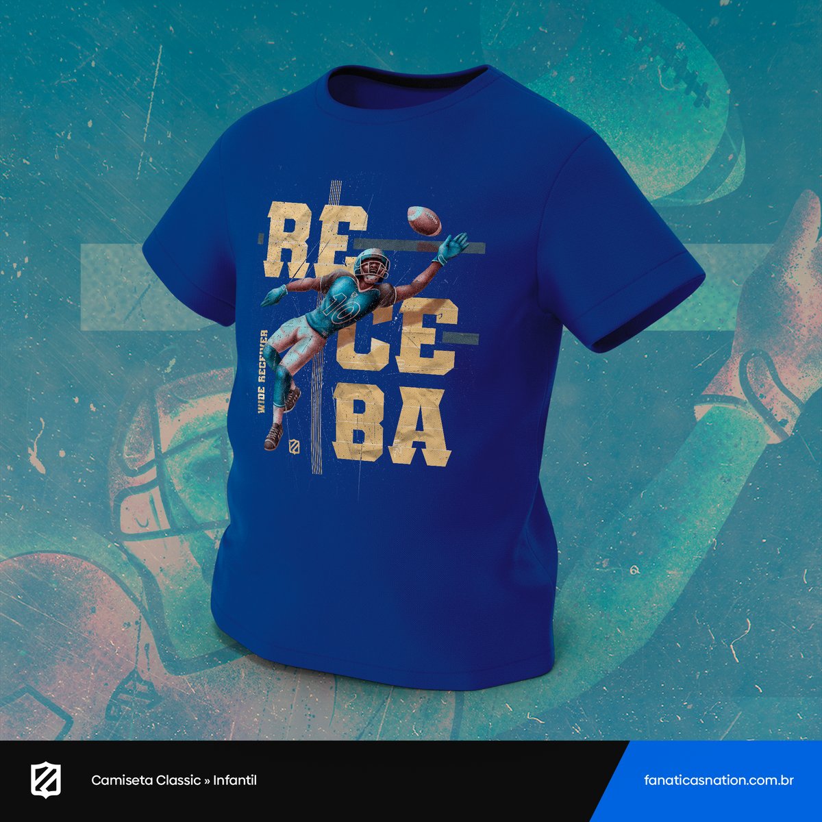 Nome do produto: Receba Wide-Receiver (kids)