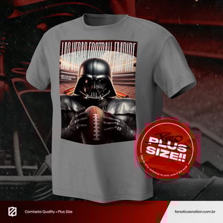 Nome do produto Las Vegas - Football Empire (Plus size)