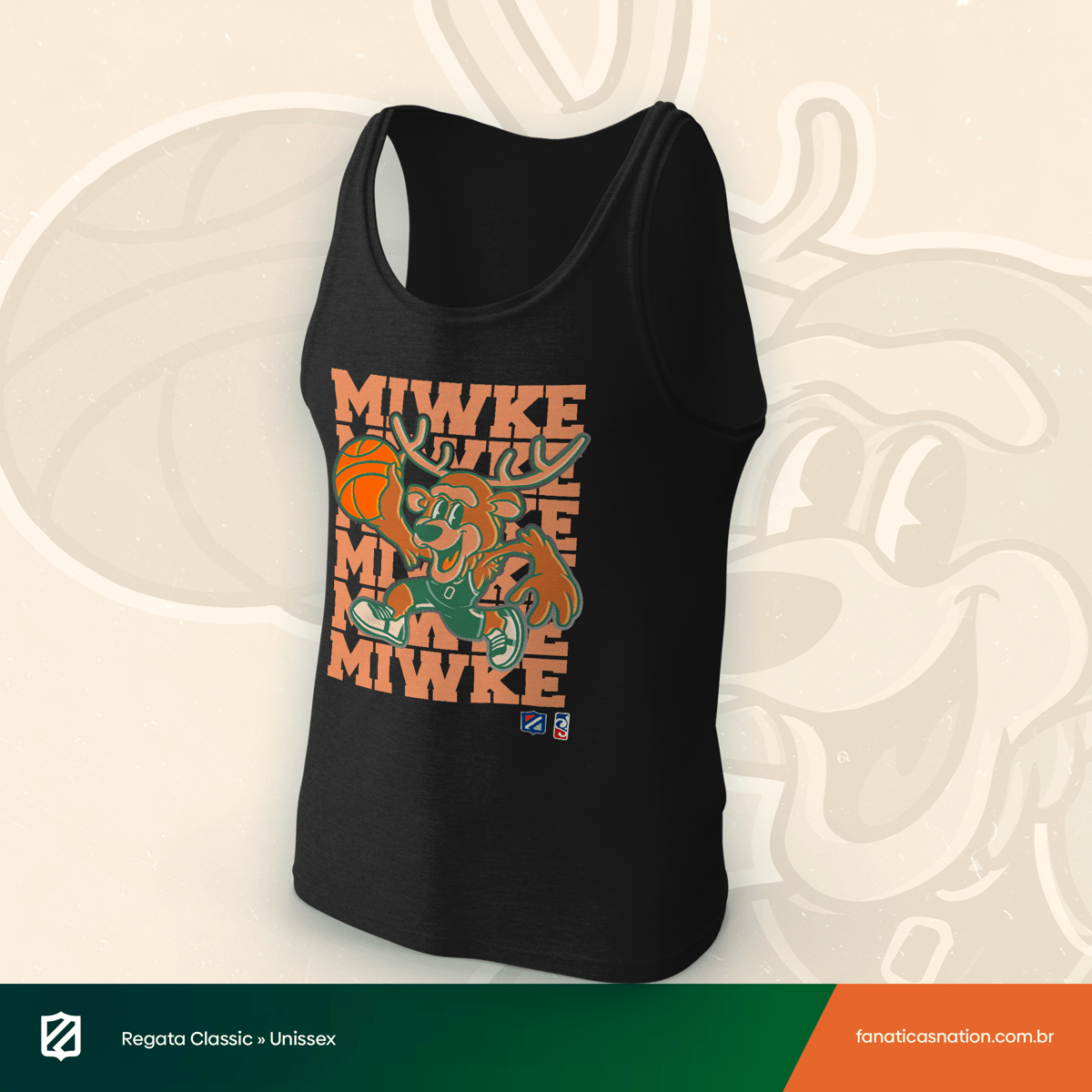 Nome do produto: Milwaukee - Bango (regata)