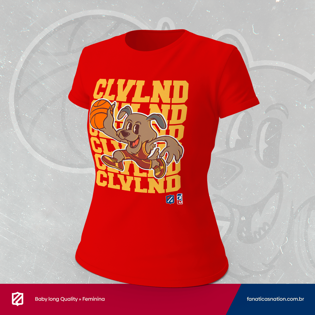 Nome do produto: Cleveland - Dog dunk (baby long)