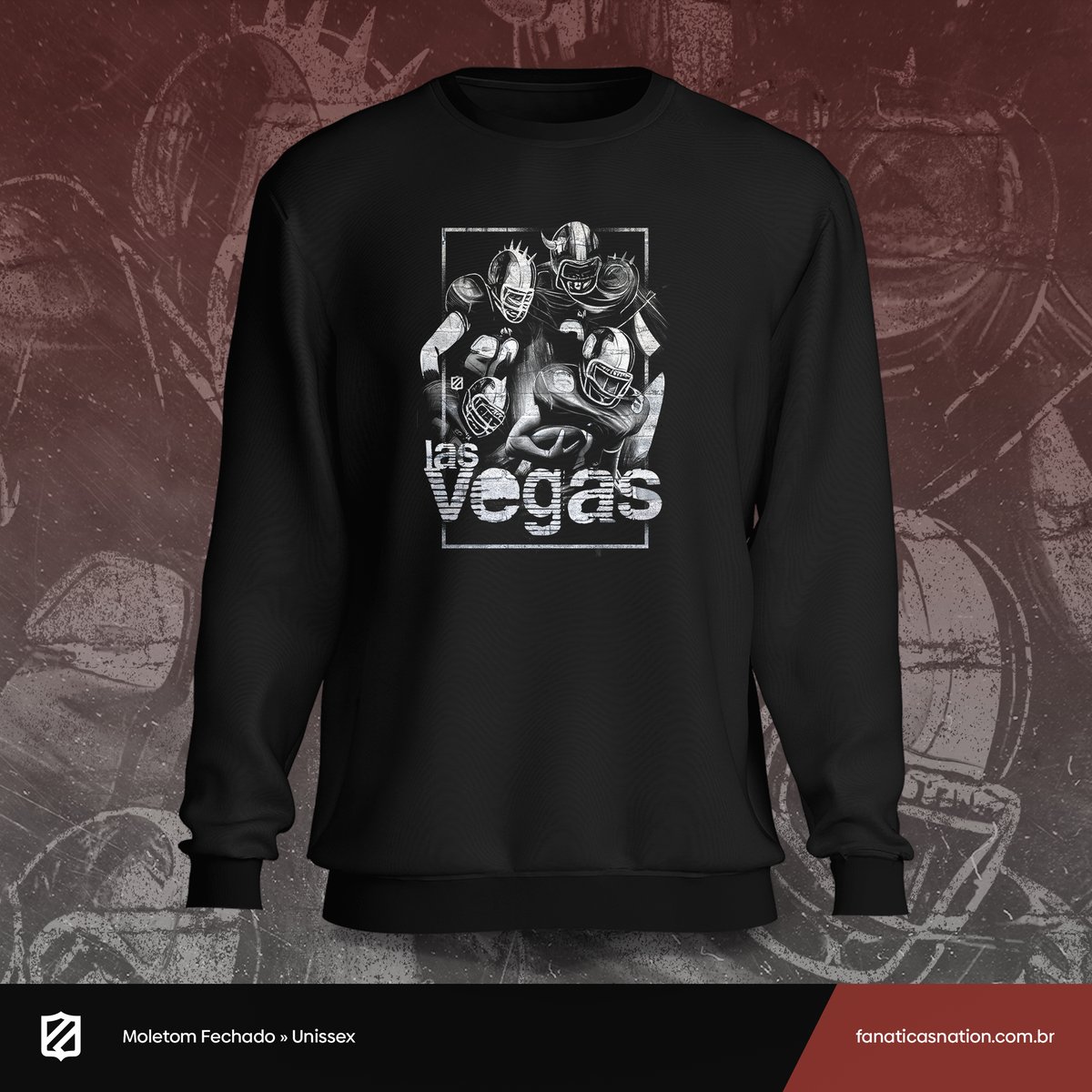 Nome do produto: Las Vegas - A Horda de Oakland  (moletom)