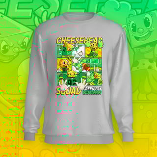 Nome do produto Green Bay - Cheese Squad (moletom)