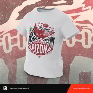 Nome do produto Arizona -Cardinalis phoeniceus (kids)
