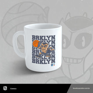 Brooklyn - Bro Knight (caneca)