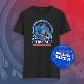 Nome do produto Tennessee - King Jaeger (Plus size)