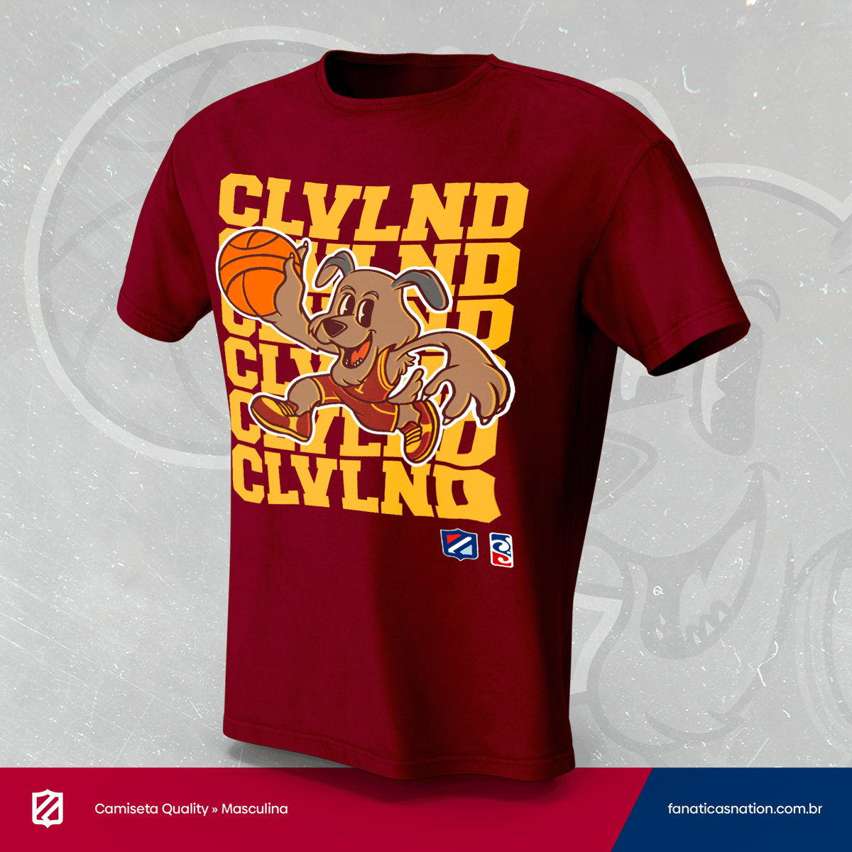 Nome do produto: Cleveland - Dog dunk