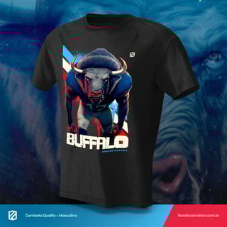 Nome do produto Buffalo - Let's Go Bisão