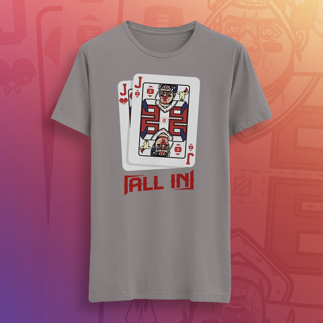 Nome do produto: JJ - Poker All In