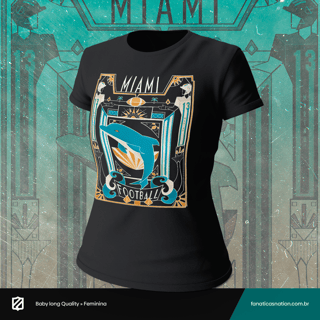 Nome do produto Miami - Art Déco (baby long)