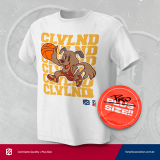 Nome do produto Cleveland - Dog dunk (Plus size)