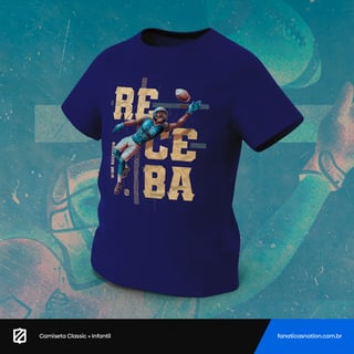 Nome do produto Receba Wide-Receiver (kids)
