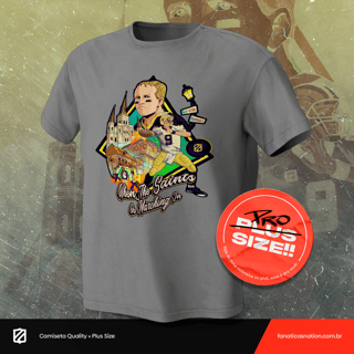 Nome do produto New Orleans - Go Marching In (Plus size)