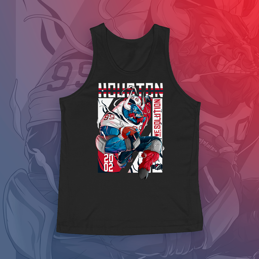 Nome do produto: Houston - We have a solution (regata)
