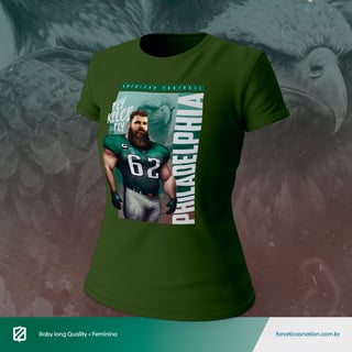 Nome do produto Philadelphia - Kelce Fly (baby long)