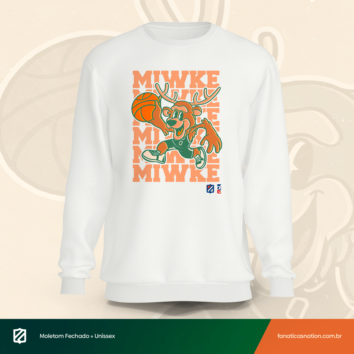 Nome do produto: Milwaukee - Bango (moletom)