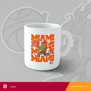 Nome do produto Miami - Burnie (caneca)