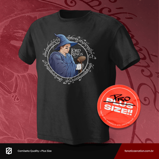 Nome do produto Brady Berserker - Lord of the Rings (Plus size)