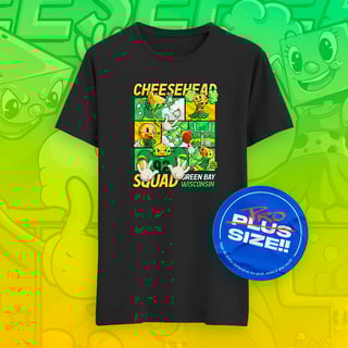 Nome do produto Green Bay - Cheese Squad (Plus size)