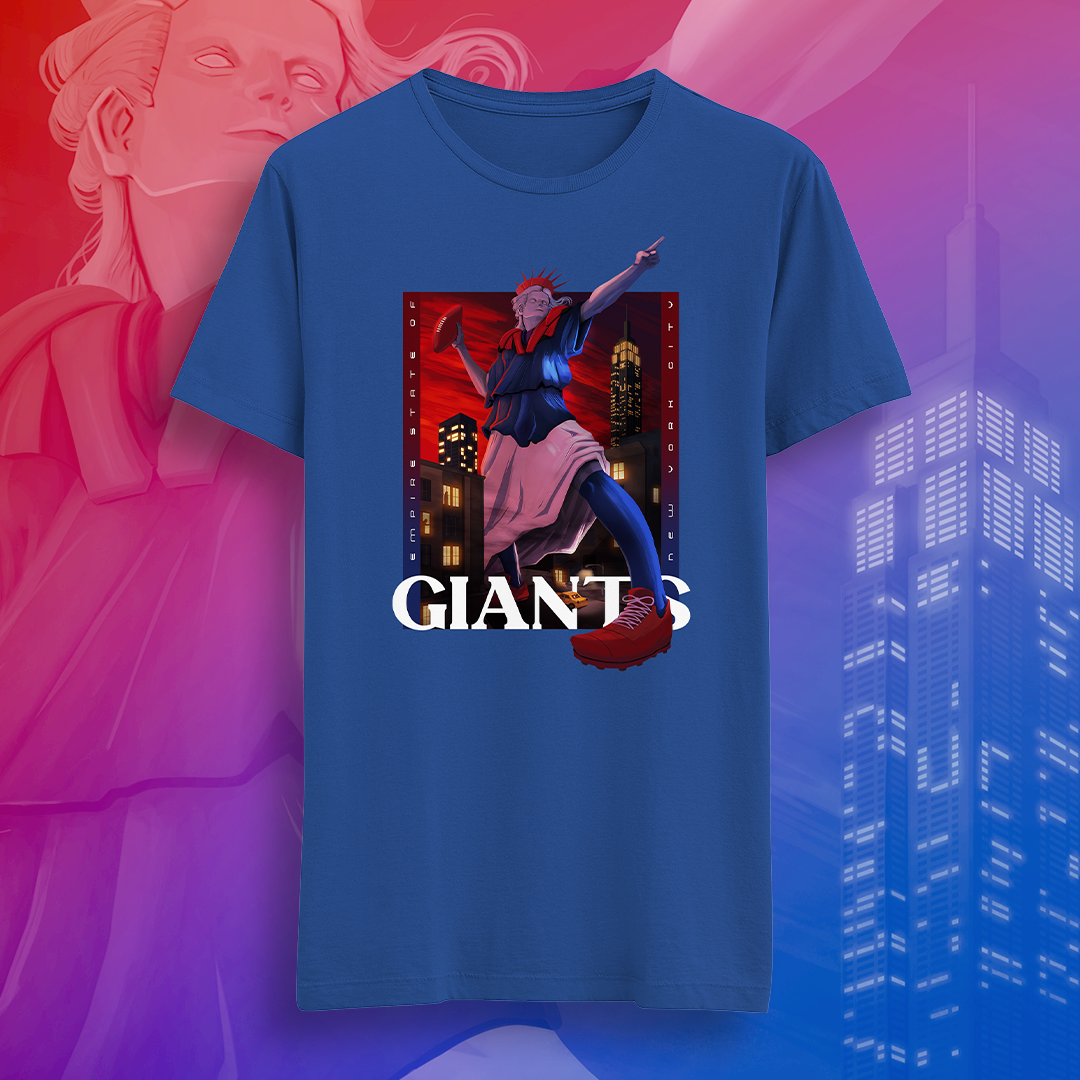 Nome do produto: NY Gigantes - Manhattan