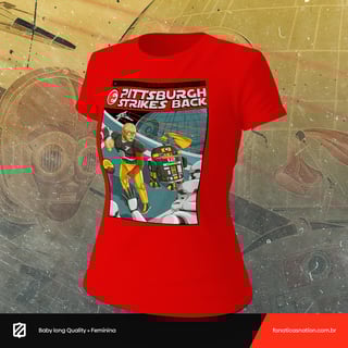 Nome do produto Pittsburgh - Strikes Back (baby long)
