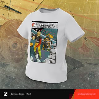 Nome do produto Pittsburgh - Strikes Back (kids)