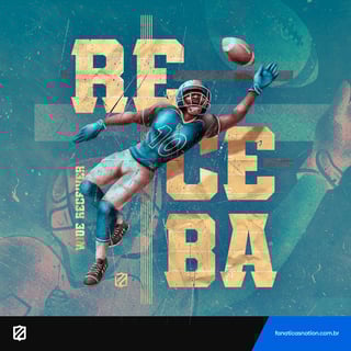 Nome do produto Receba Wide-Receiver