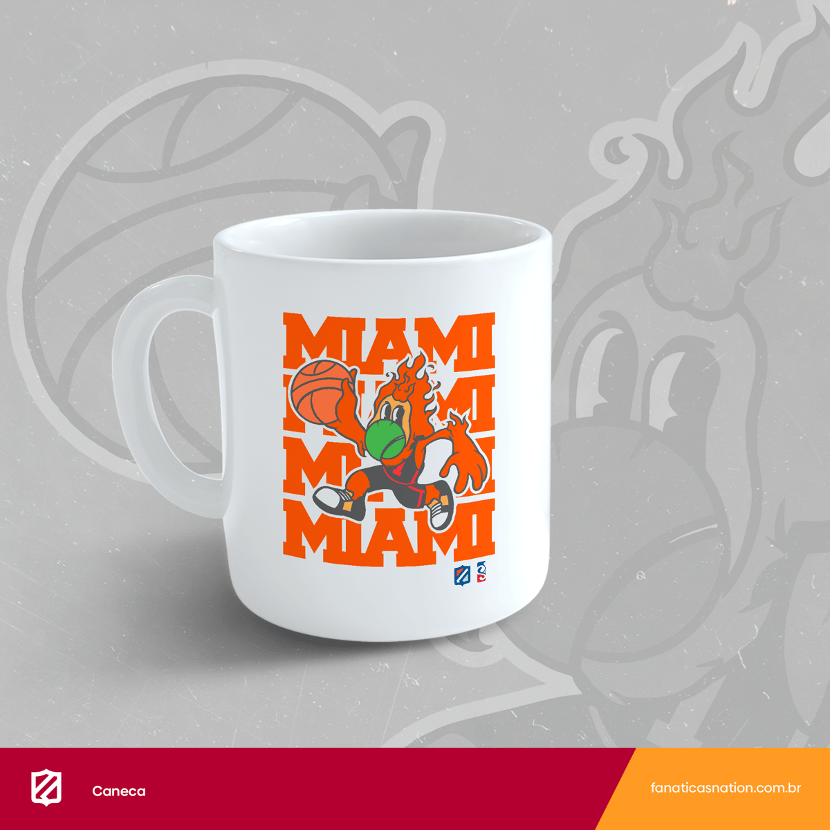 Nome do produto: Miami - Burnie (caneca)