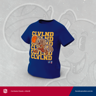 Nome do produto Cleveland - Dog Dunk (kids)