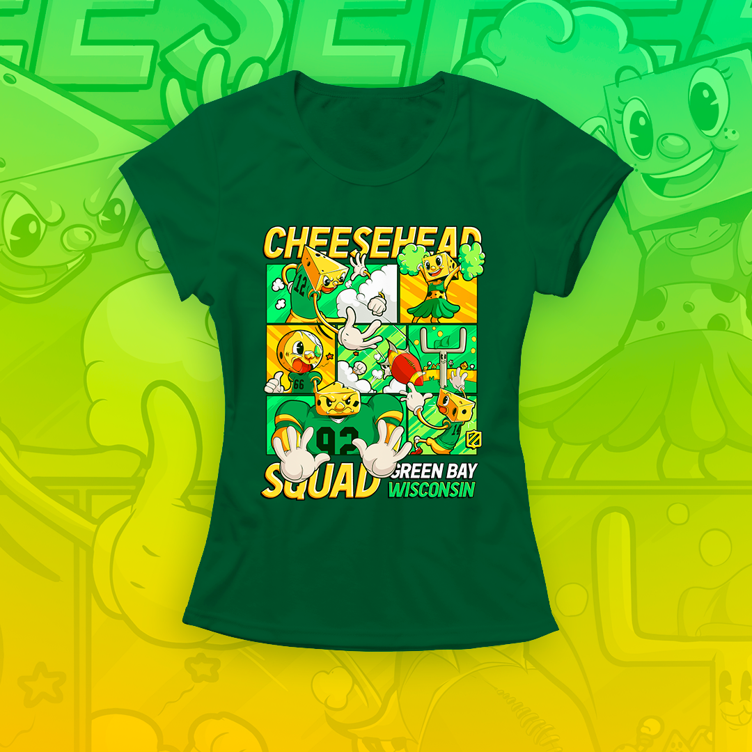 Green Bay - Cheese Squad (baby long)