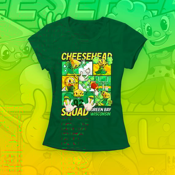 Green Bay - Cheese Squad (baby long)