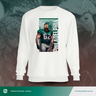 Nome do produto Philadelphia - Kelce Fly (moletom)