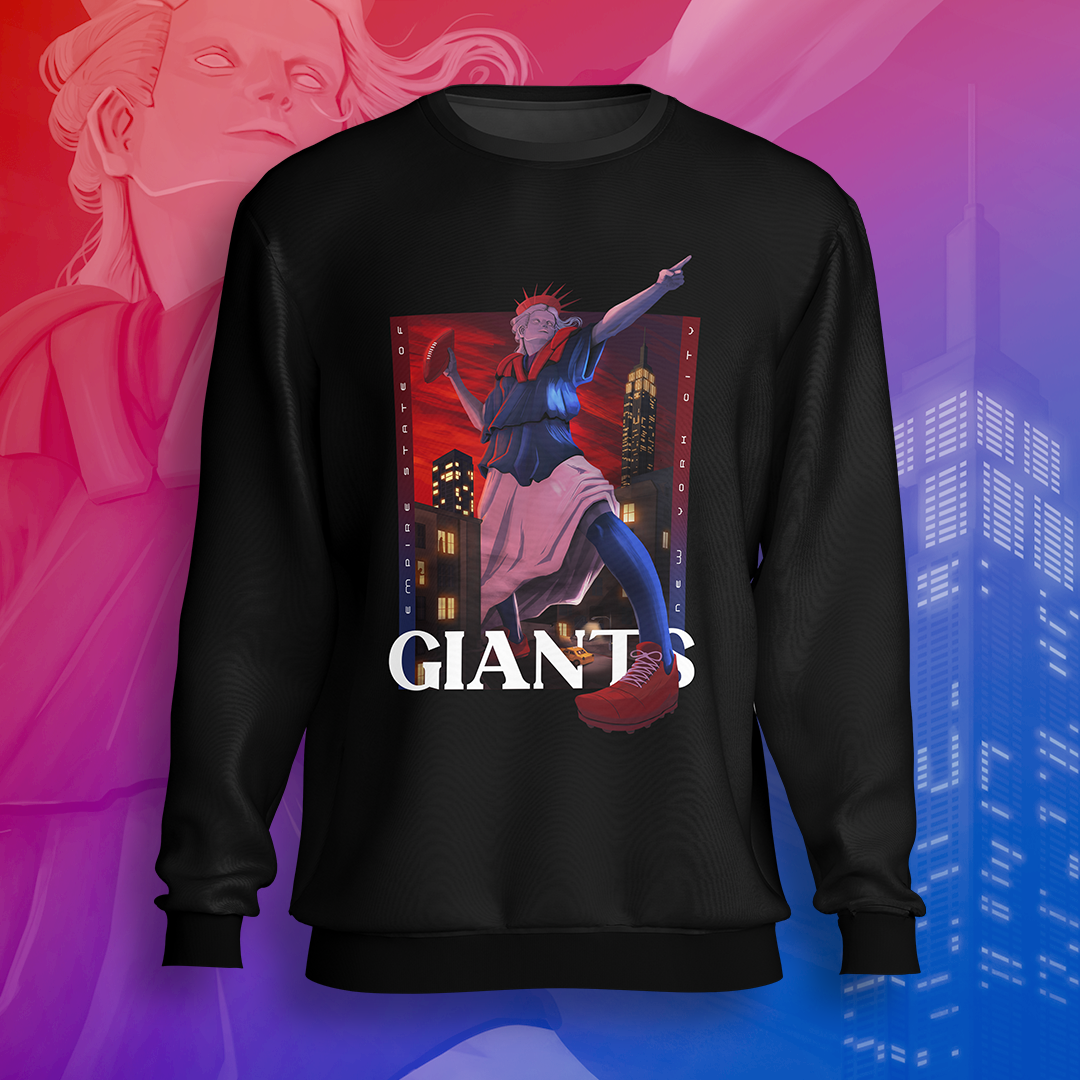 Nome do produto: NY Gigantes - Manhattan (moletom)