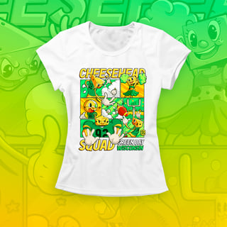 Nome do produto Green Bay - Cheese Squad (baby long)