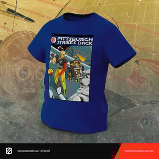 Nome do produto Pittsburgh - Strikes Back (kids)