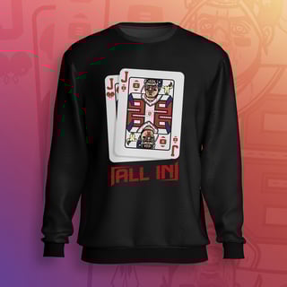 Nome do produto JJ - Poker All In (moletom)