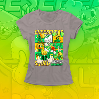 Nome do produto Green Bay - Cheese Squad (baby long)