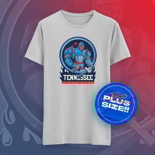 Nome do produto Tennessee - King Jaeger (Plus size)