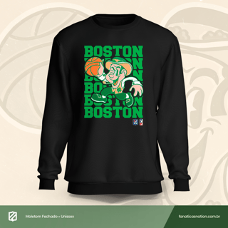 Nome do produto Boston - Leprechaun (moletom)