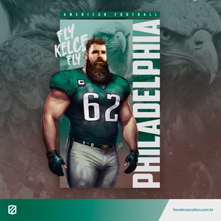 Nome do produto Philadelphia - Kelce Fly