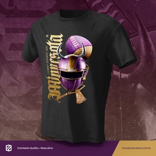 Nome do produto Minnesota - Legendary Vikings