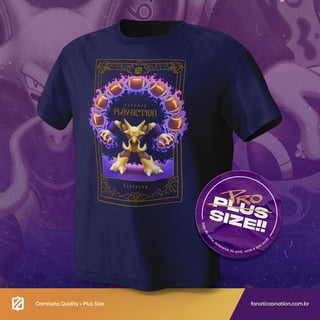 Nome do produto Coleção Pokemon - Play-Action Alakazam (Plus size)